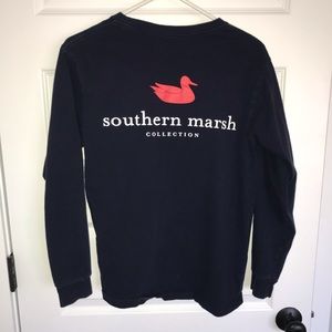 southern marsh long sleeve t-shirt